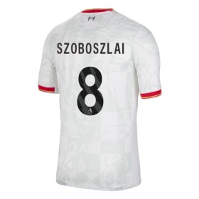 Liverpool Szoboszlai 8 Alternativní 2024-25 - Fotbalové Dresy (S/S)